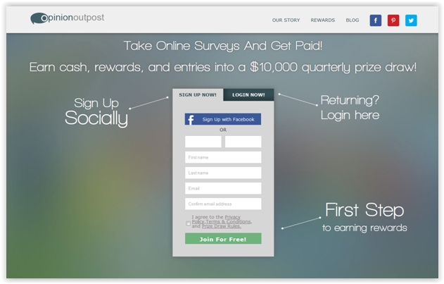 Opinion Outpost Panel