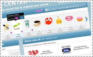 Gifties Reward Program for Toluna Members